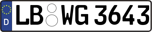 LB-WG3643
