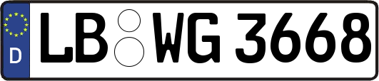 LB-WG3668