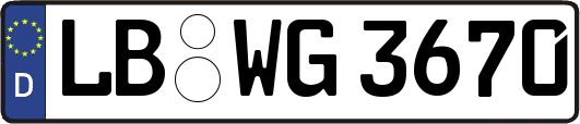 LB-WG3670