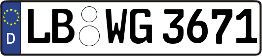 LB-WG3671