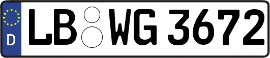 LB-WG3672
