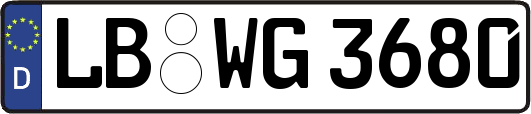 LB-WG3680