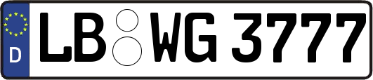 LB-WG3777