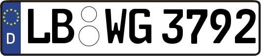 LB-WG3792