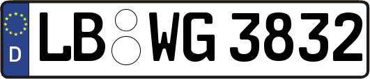 LB-WG3832