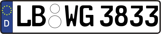 LB-WG3833