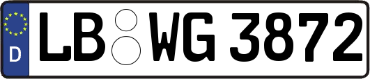 LB-WG3872
