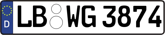 LB-WG3874