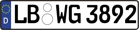 LB-WG3892