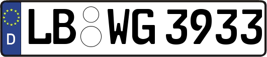 LB-WG3933