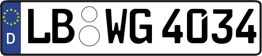 LB-WG4034