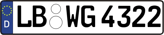 LB-WG4322