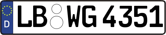 LB-WG4351