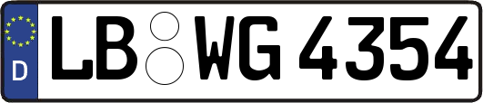 LB-WG4354