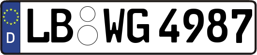 LB-WG4987