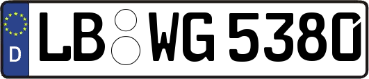 LB-WG5380