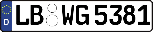 LB-WG5381