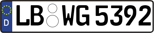 LB-WG5392
