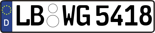 LB-WG5418