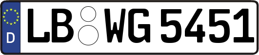 LB-WG5451