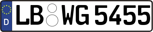 LB-WG5455