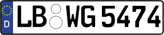LB-WG5474