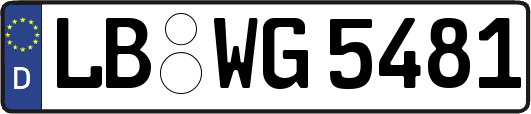 LB-WG5481