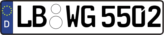 LB-WG5502