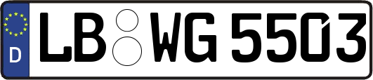 LB-WG5503