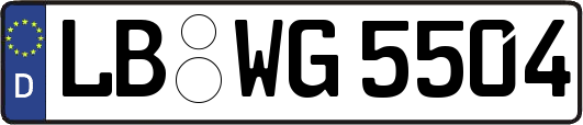 LB-WG5504