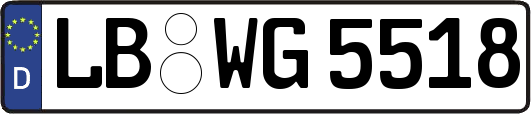 LB-WG5518