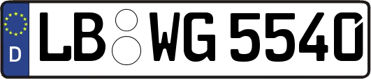 LB-WG5540