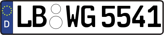 LB-WG5541