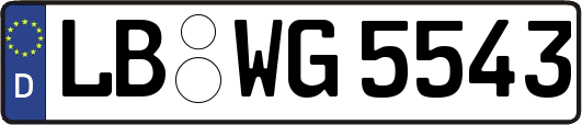 LB-WG5543
