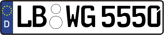 LB-WG5550
