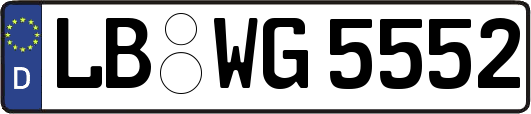 LB-WG5552