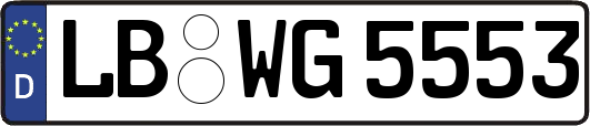 LB-WG5553