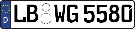 LB-WG5580