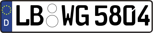 LB-WG5804