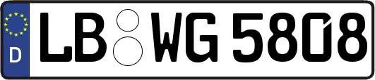 LB-WG5808