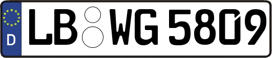 LB-WG5809