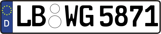 LB-WG5871