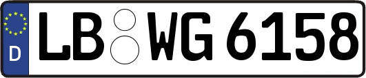 LB-WG6158