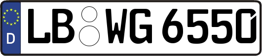 LB-WG6550