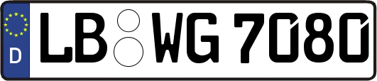 LB-WG7080