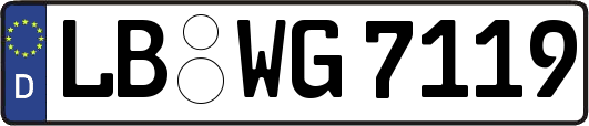 LB-WG7119