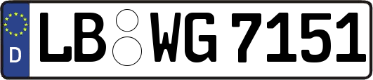 LB-WG7151