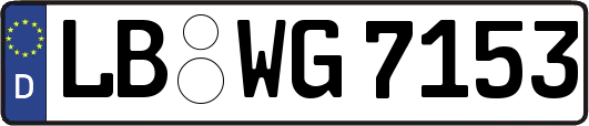 LB-WG7153