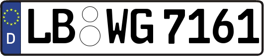 LB-WG7161