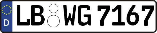 LB-WG7167